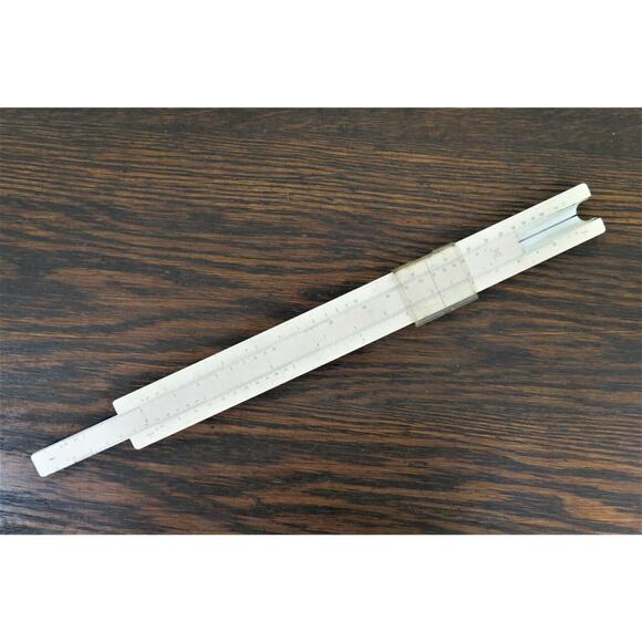 Vintage English Blundell B R L 10" Slide Rule - Picture 4 of 7